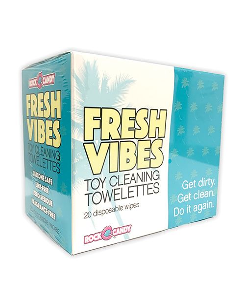 Fresh Vibes Toy Cleaner Towelettes (Sold Individual)
