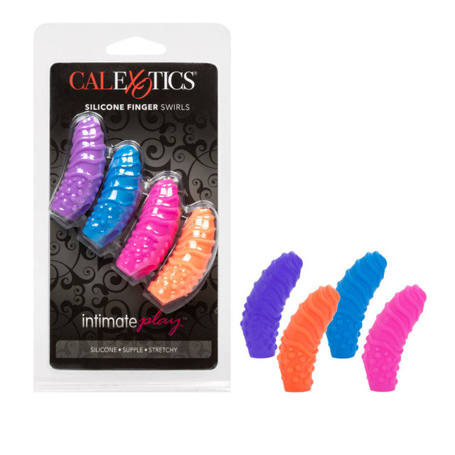 Intimate Play™ Silicone Finger Swirls