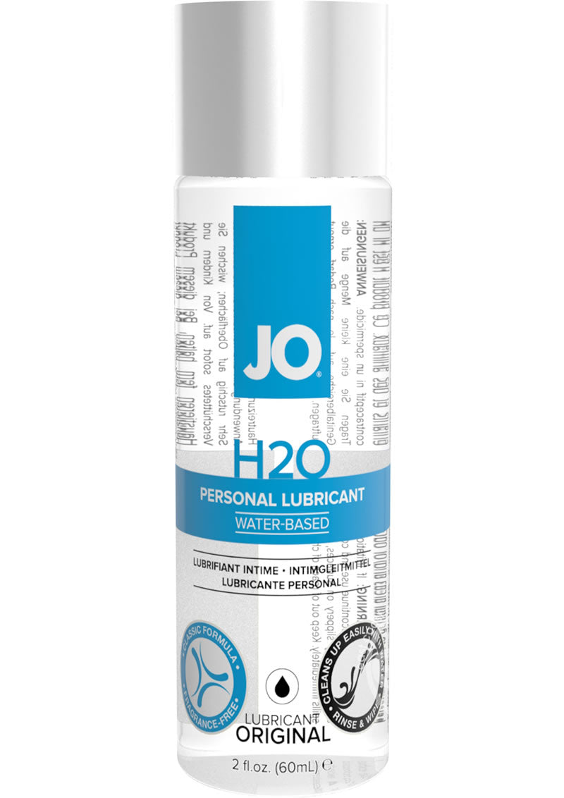 Jo H2O WaterBased Personal Lubricant Original - The Lingerie Store