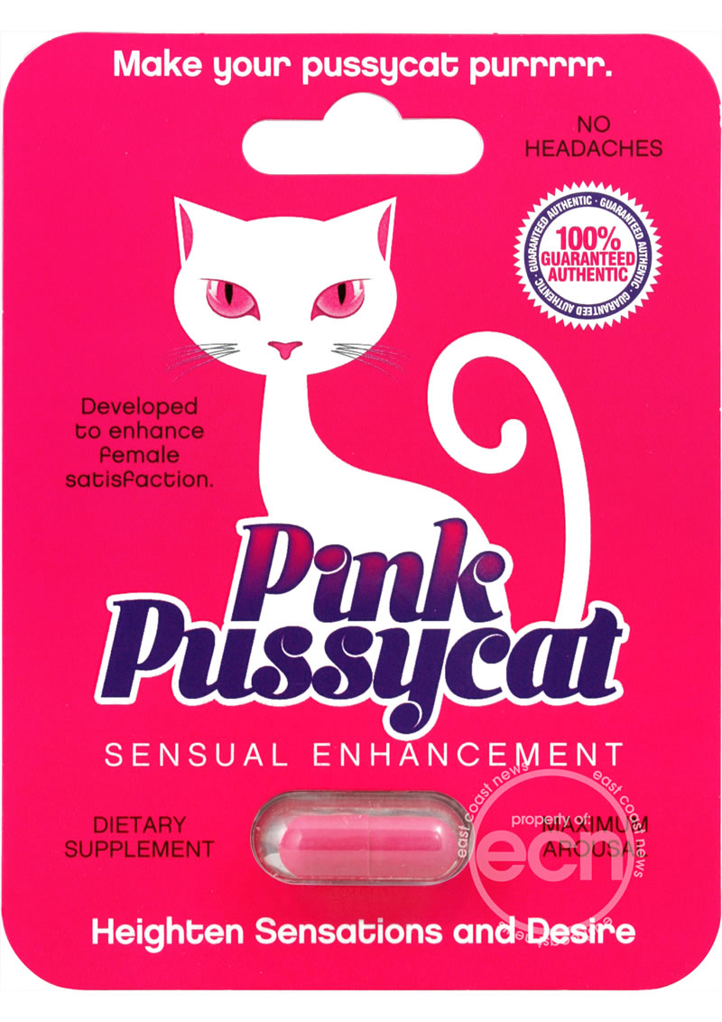 Pink Pussycat Pill
