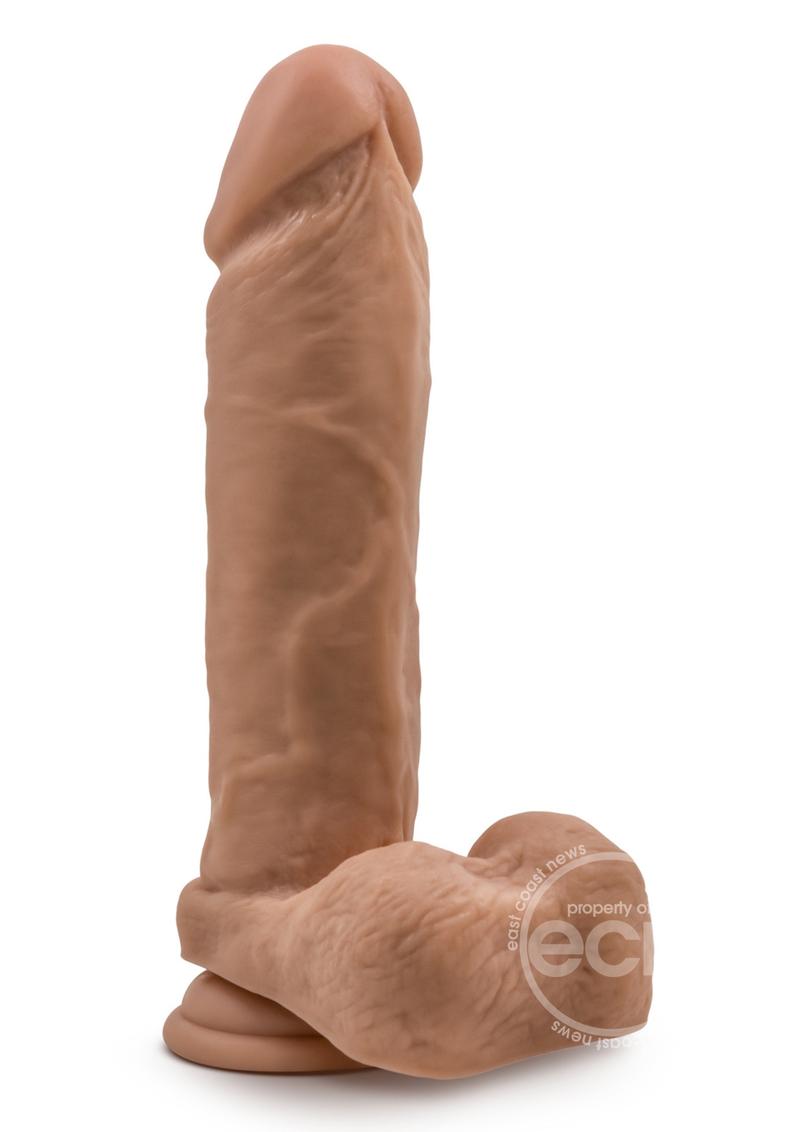 Au Naturel Dildo with Suction Cup 9.5in - The Lingerie Store