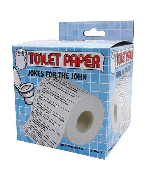 Jokes for the John Toilet Paper