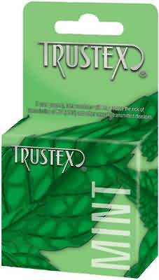 Trustex Condoms Box of 3 - The Lingerie Store