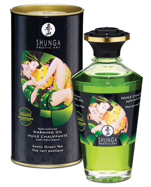 Shunga Warming Oil - 3.5 oz