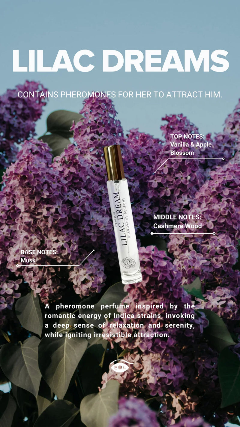Bloom Lilac Dream Pheromone Perfume 30ml