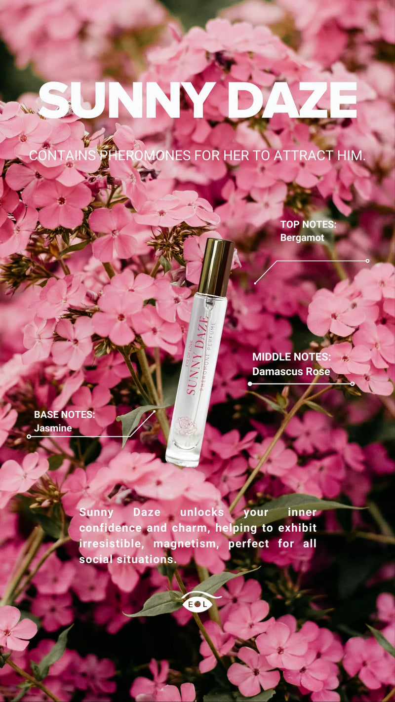 Bloom Sunny Daze Pheromone Perfume 30ml