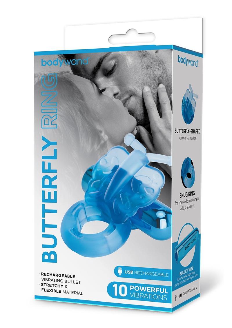 Rechargeable Butterfly Ring