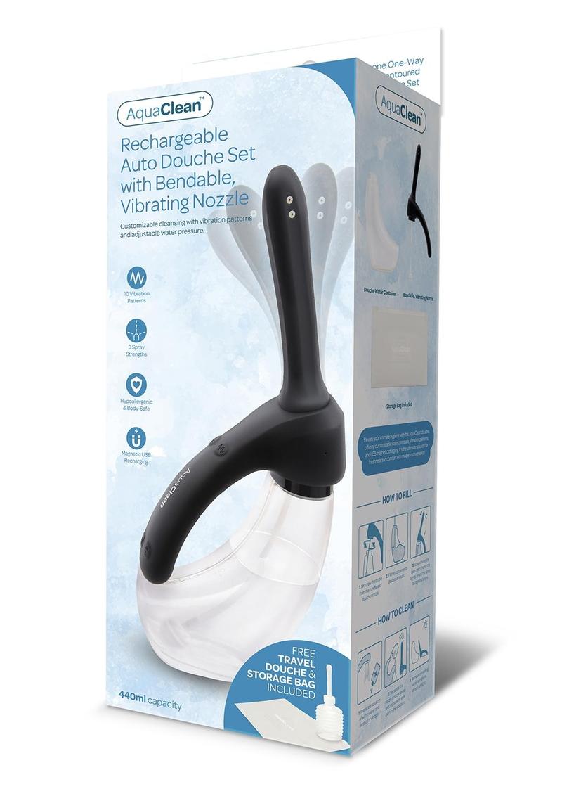 AC Rechargeable Auto Douche