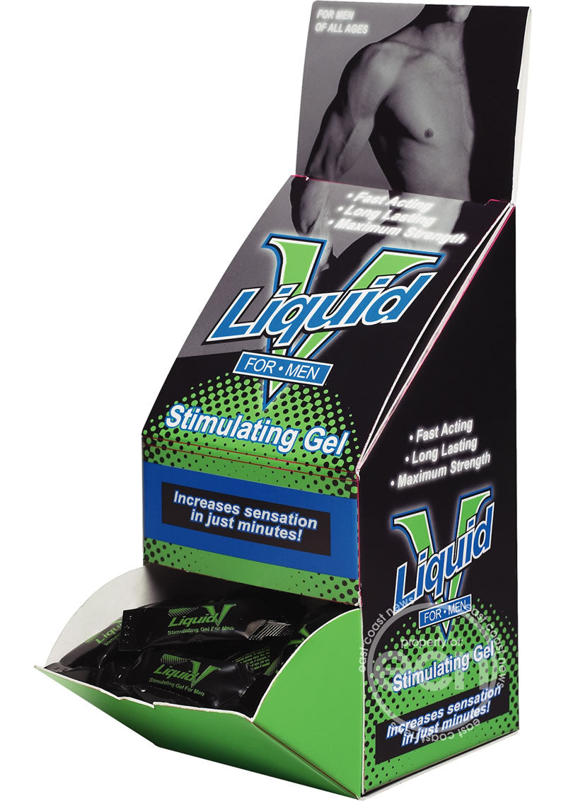 Liquid V Stimulating Gel For Men