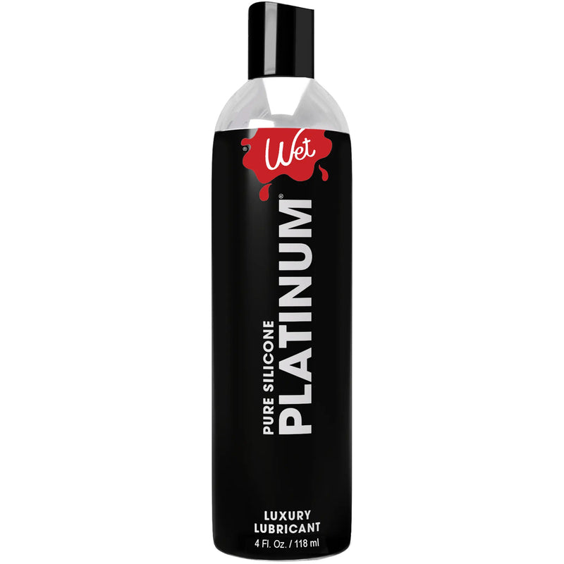 Wet Platinum Silicone Lube