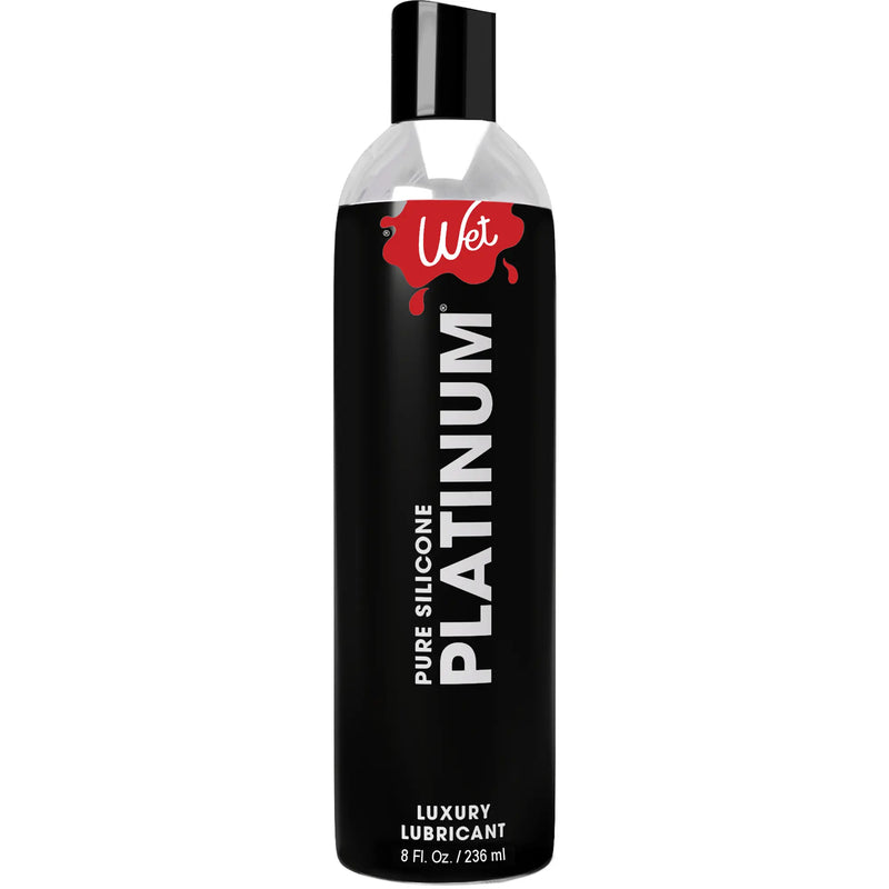 Wet Platinum Silicone Lube