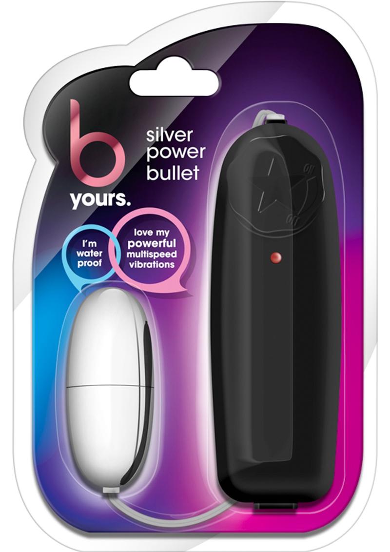 Blush B Yours Power Bullet - The Lingerie Store