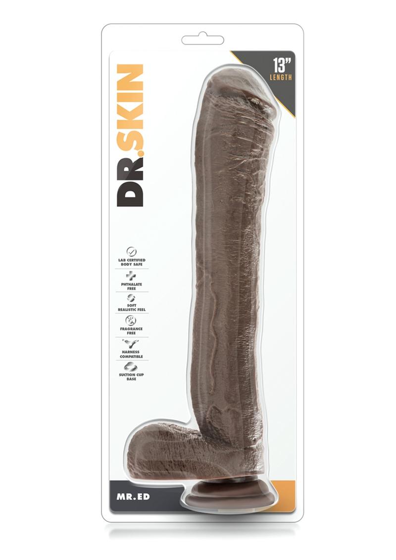 Dr. Skin - Mr. Ed - 13 Inch Dildo with Balls