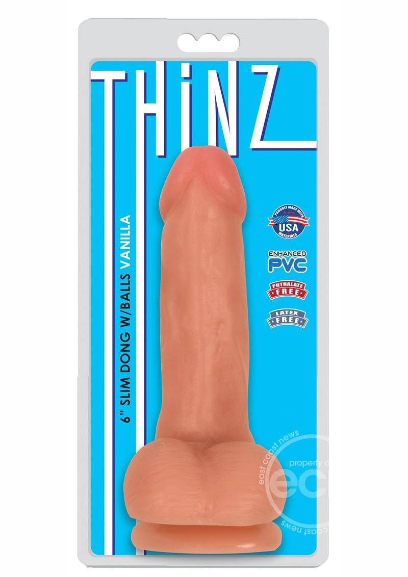 Thinz Slim Dong with Balls 6in