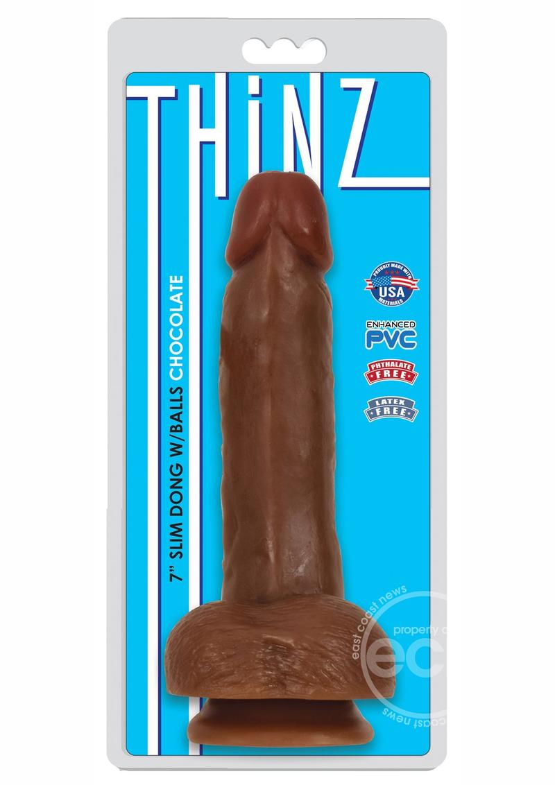 Thinz Slim Dong with Balls 7in
