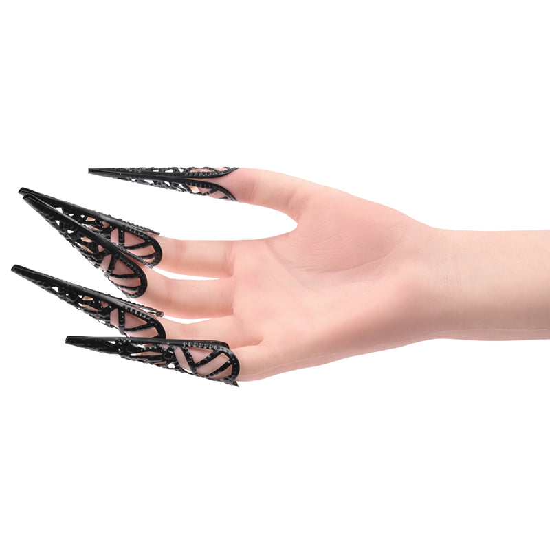 S&M Sensory Fingertips Black