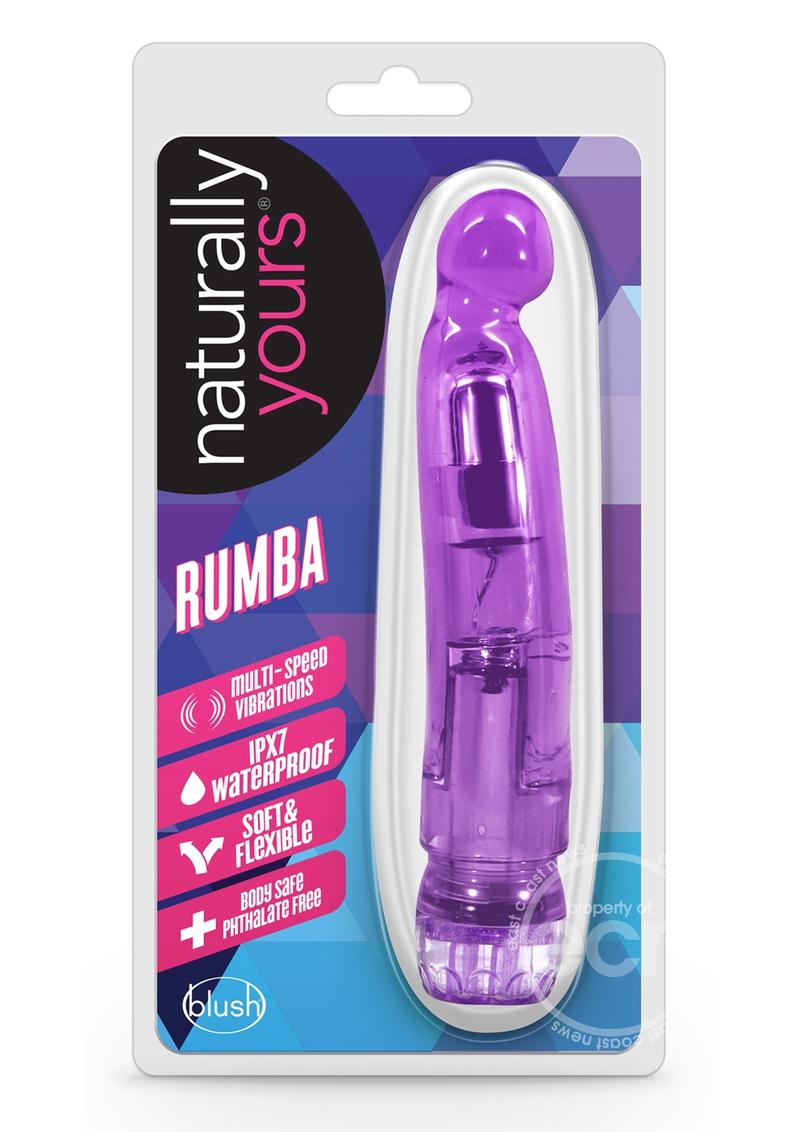 Naturally Yours Rumba Vibrator - Purple