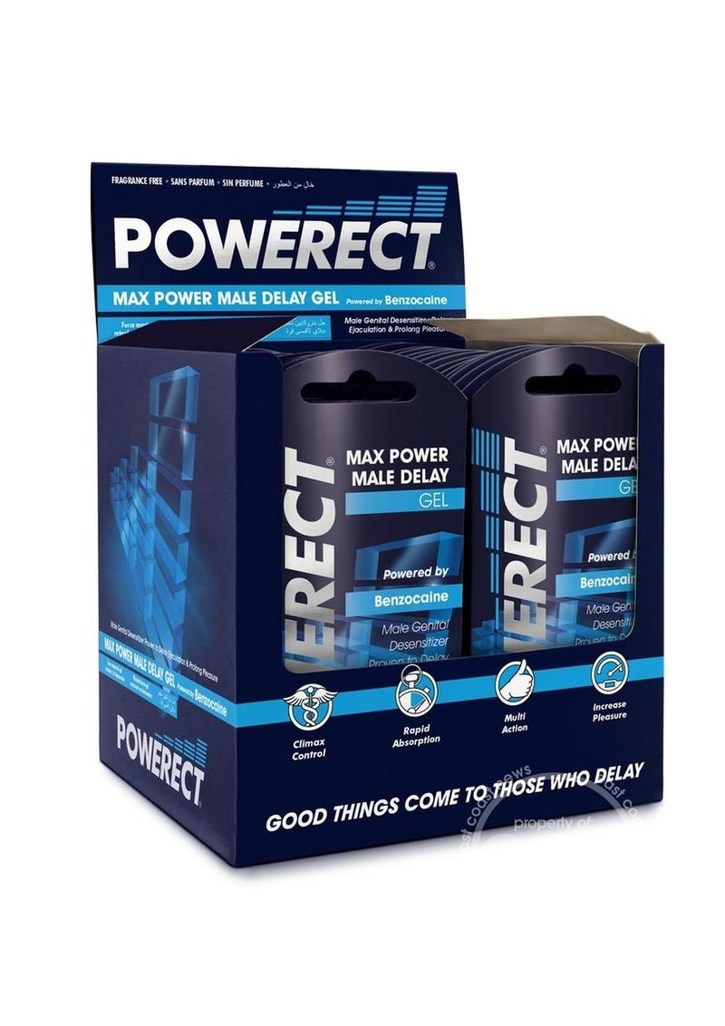 Powerect Benzocaine Delay Serum Single Foil