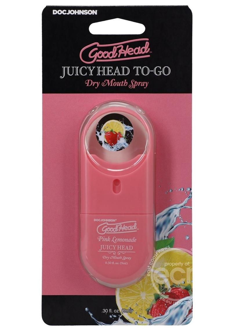 GoodHead Juicy Head Dry Mouth Spray To-Go