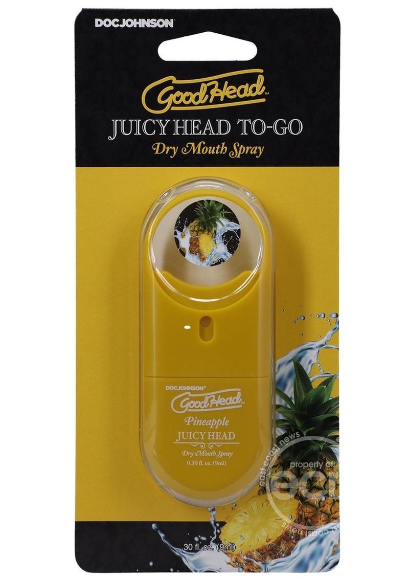 GoodHead Juicy Head Dry Mouth Spray To-Go