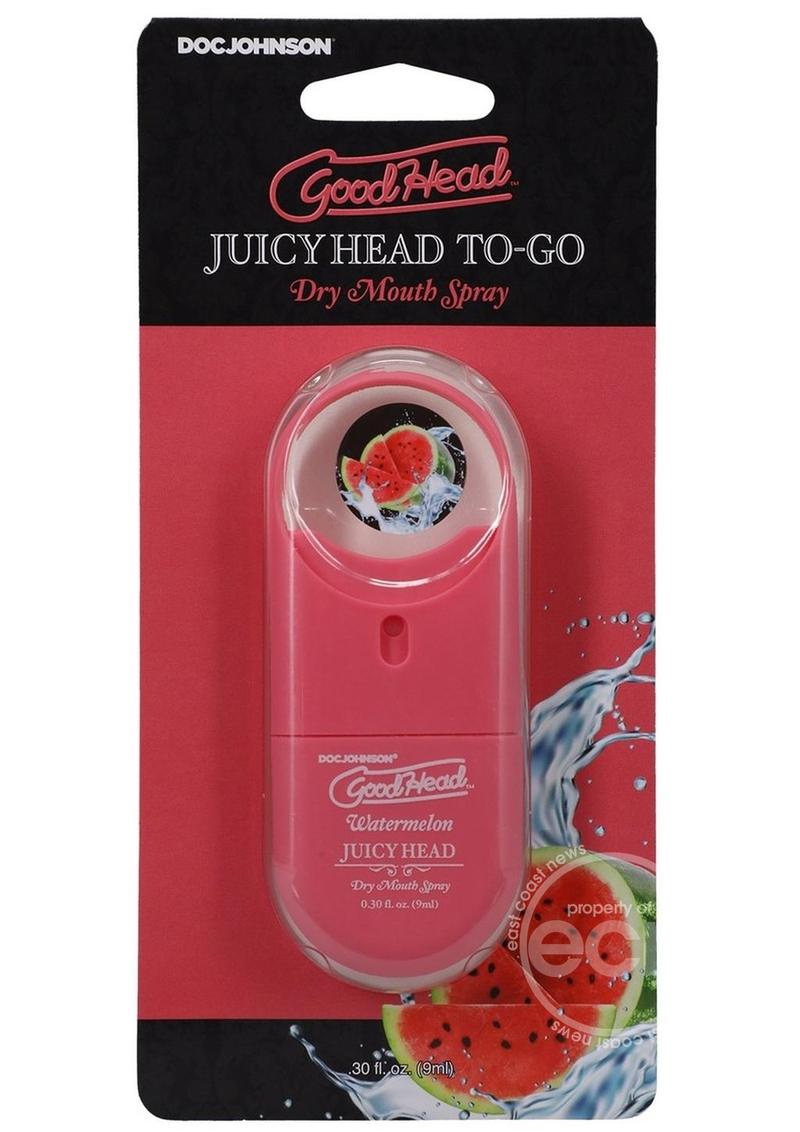 GoodHead Juicy Head Dry Mouth Spray To-Go