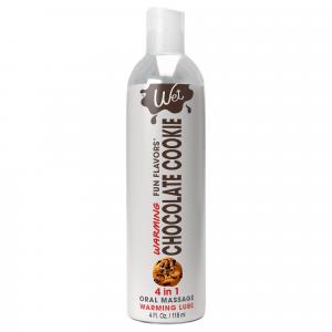 Wet Chocolate Cookie Warming Lube