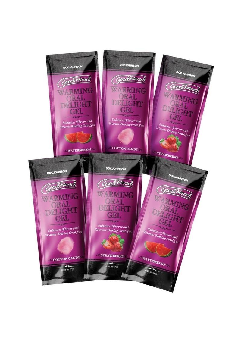 GoodHead Warming Oral Delight Gel .24oz