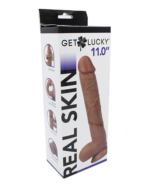 Get Lucky 11" Real Skin Series