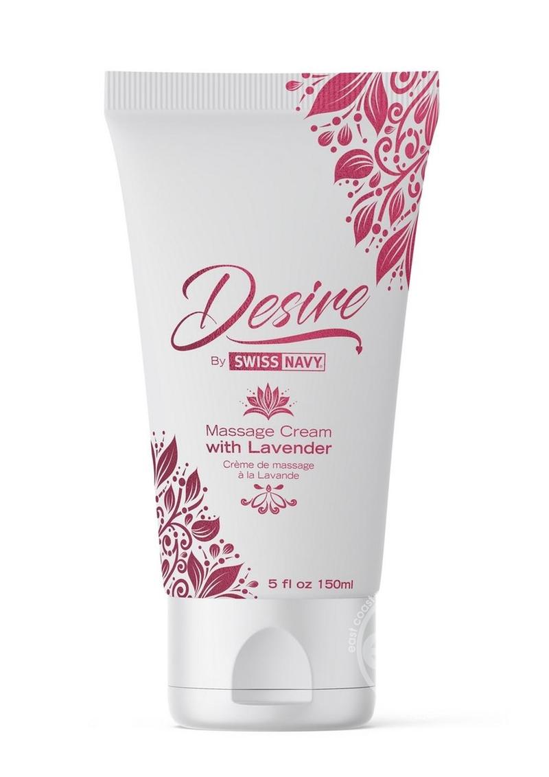 Desire Massage Cream with Lavender 5oz