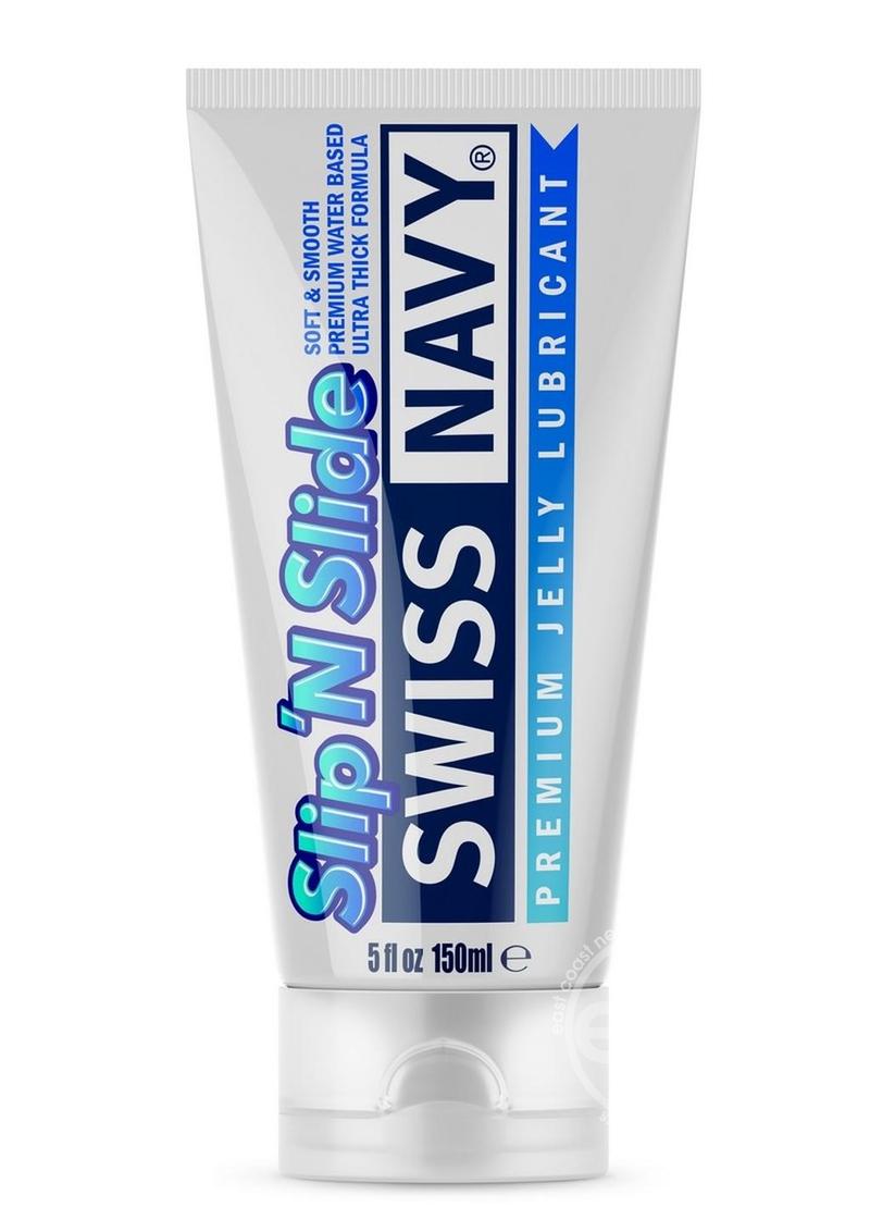 Swiss Navy Slip'N Slide Jelly Lubricant