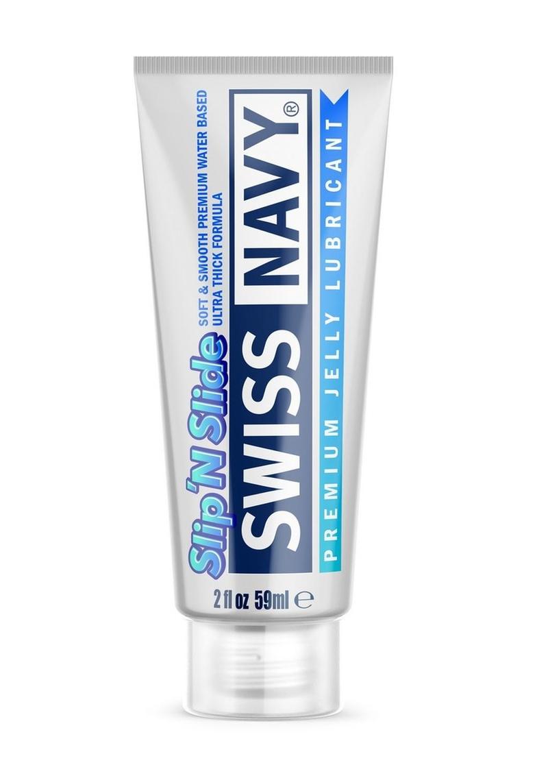 Swiss Navy Slip'N Slide Jelly Lubricant