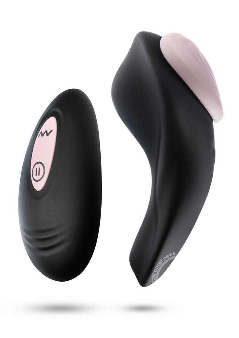 Temptasia Heartbeat Rechargeable Silicone Panty Vibe with Remote