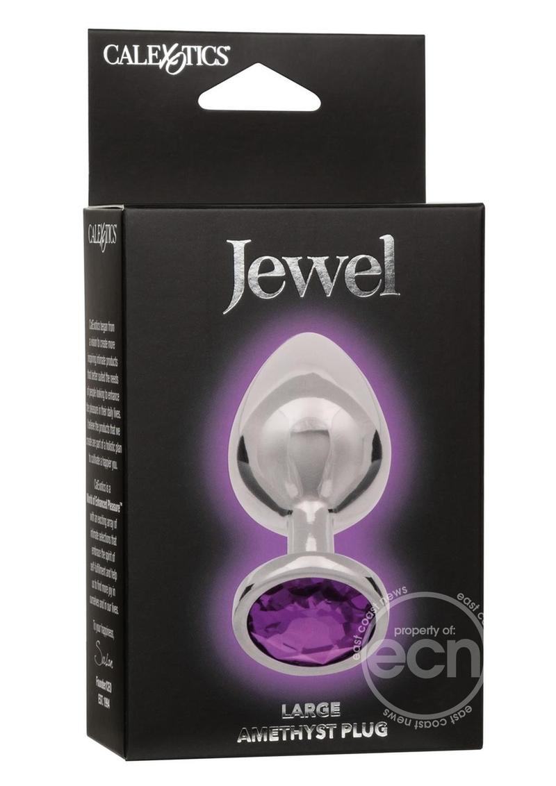 Jewel Amethyst Plug