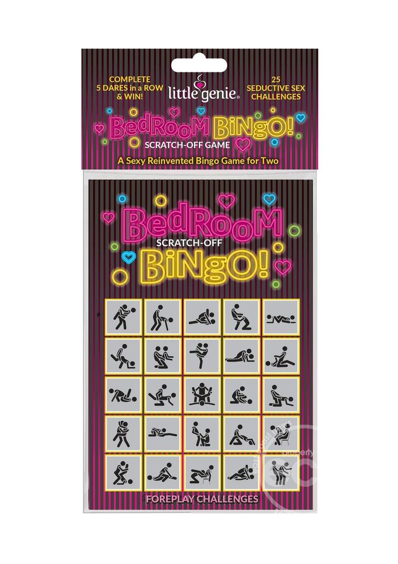 Bedroom Bingo Couples Game