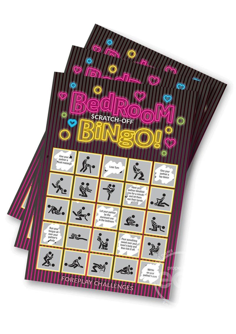 Bedroom Bingo Couples Game