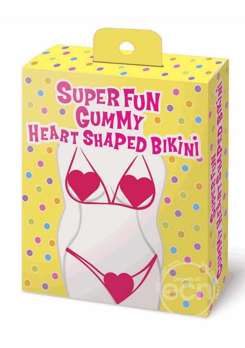 Heart Shaped Gummy Bikini Set
