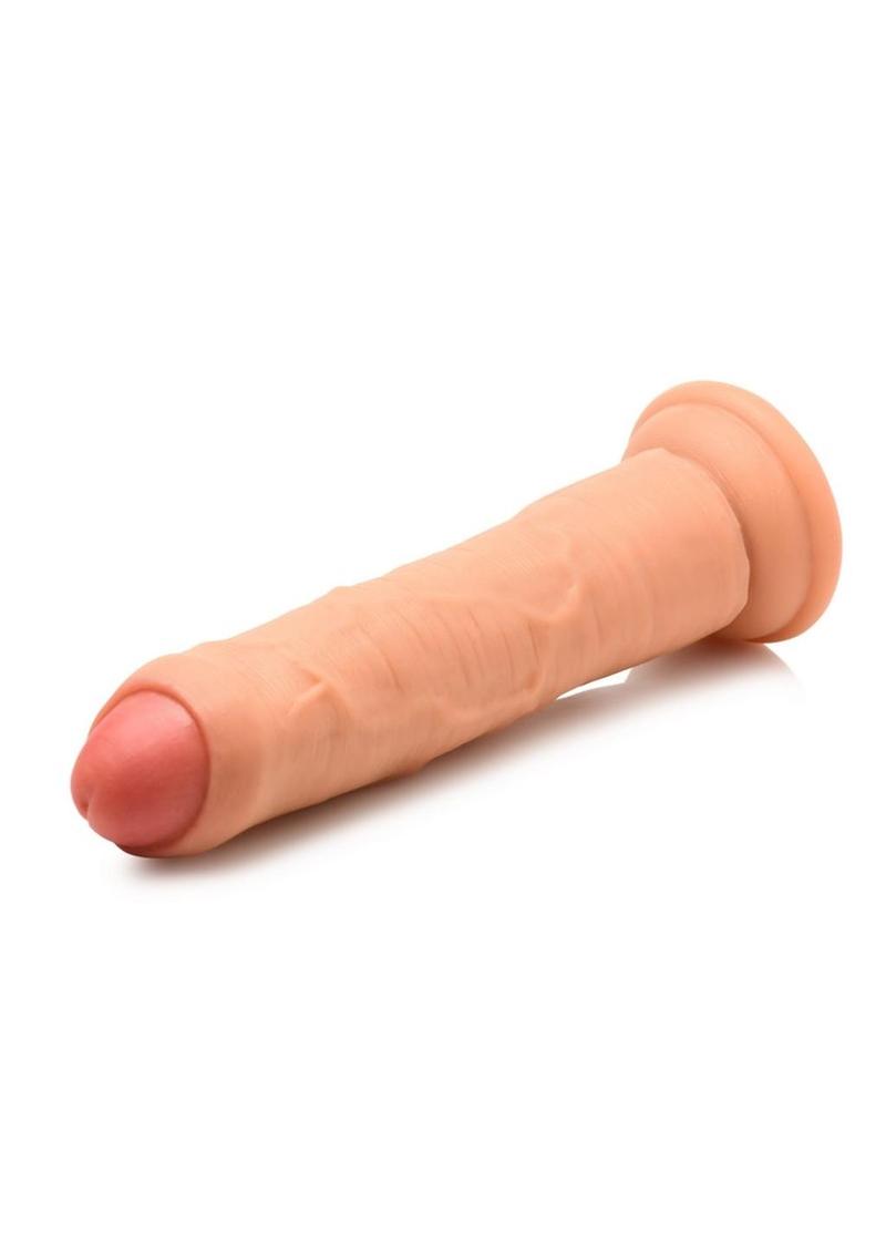 Thinz Uncut Dildo 7in - Vanilla