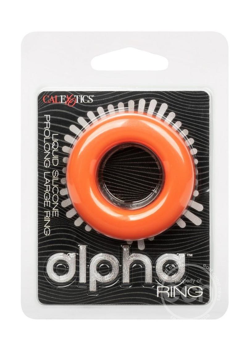 Alpha™ Liquid Silicone Prolong Large Ring