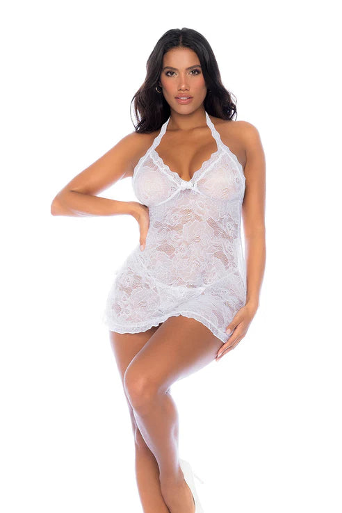 White Lace Babydoll