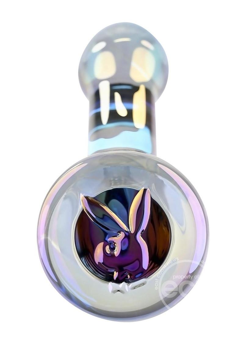 Playboy Jewels King Glass Probe - Purple