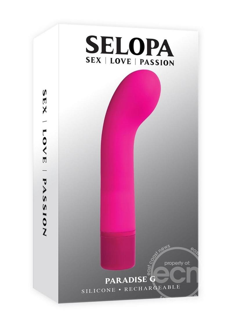 Selopas Paradise G Rechargeable Vibrator - Pink