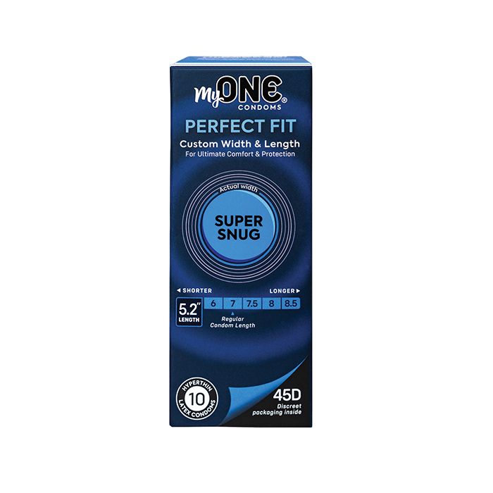 My One Super Snug Condoms - Pack of 10