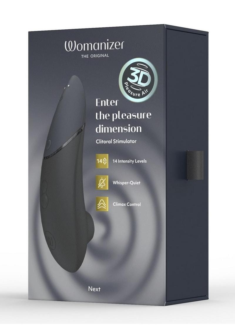 Womanizer Next 3D Climax Control Pleasure Air