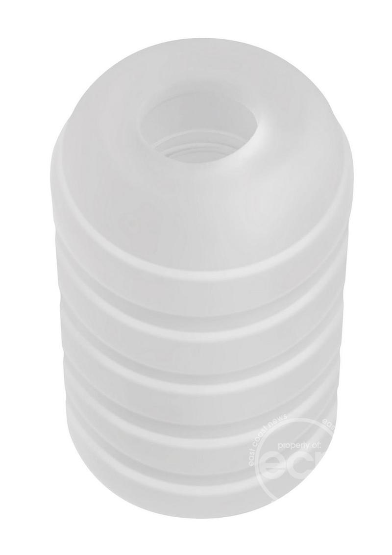 Selopa Ring Me Up Dual End Stroker - Clear
