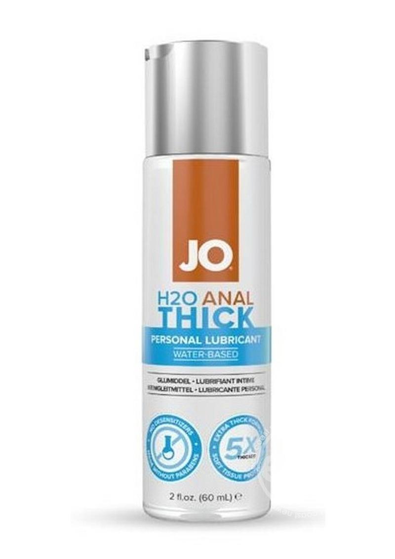 JO H2O Anal Thick Water Based Lubricant