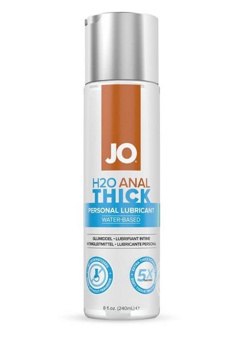 JO H2O Anal Thick Water Based Lubricant