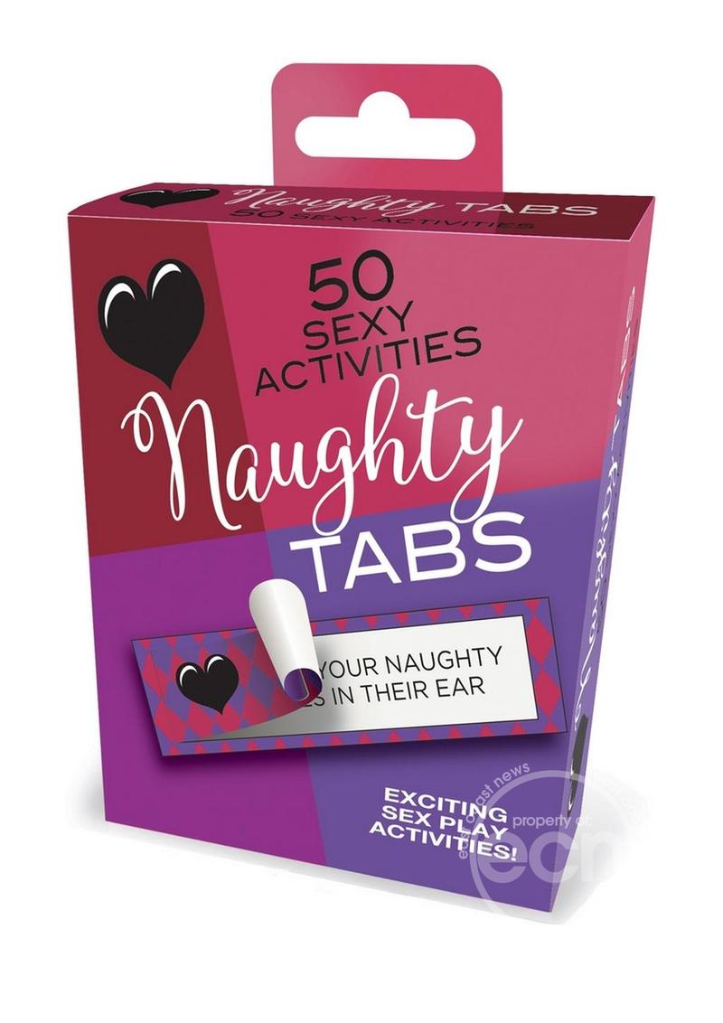 Naughty Tabs Couples Game
