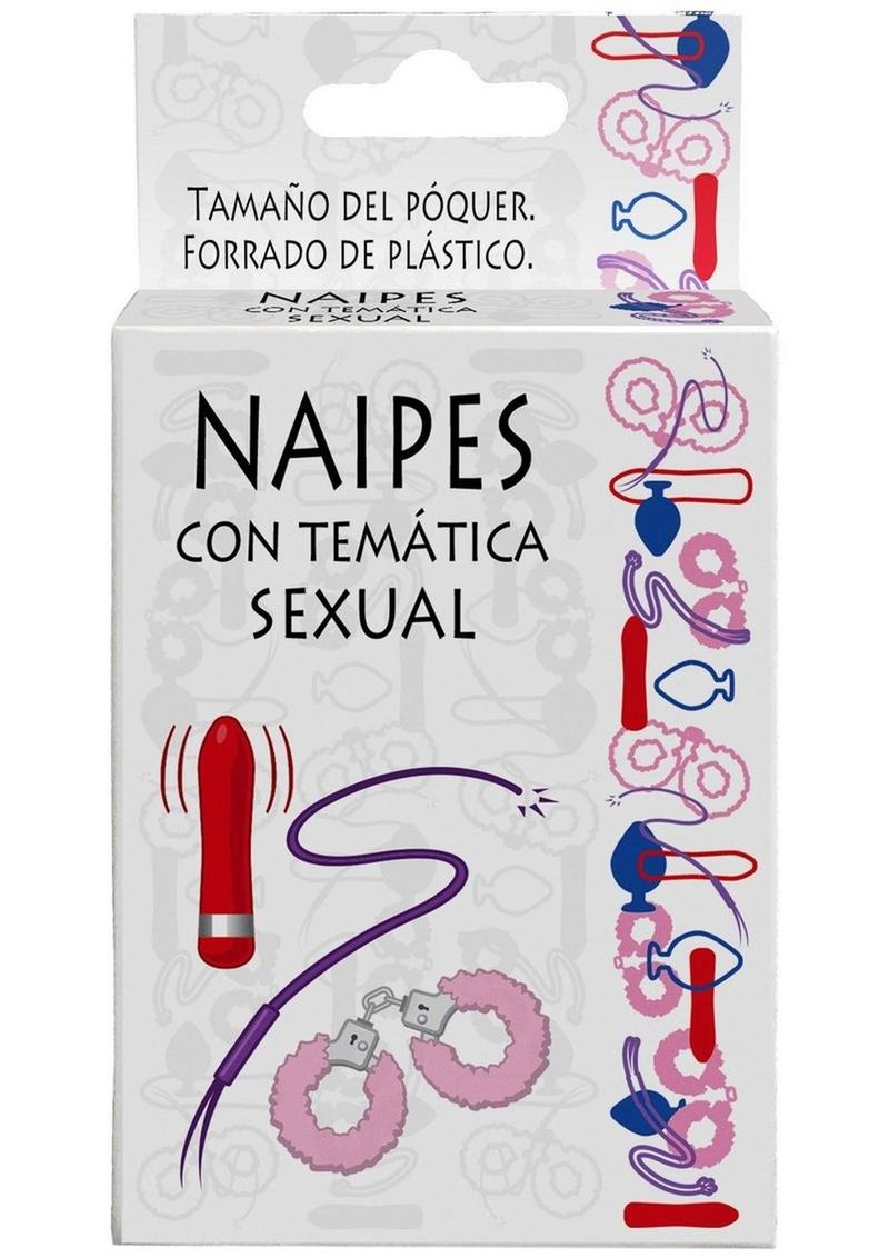 Sex Themed Playing Cards