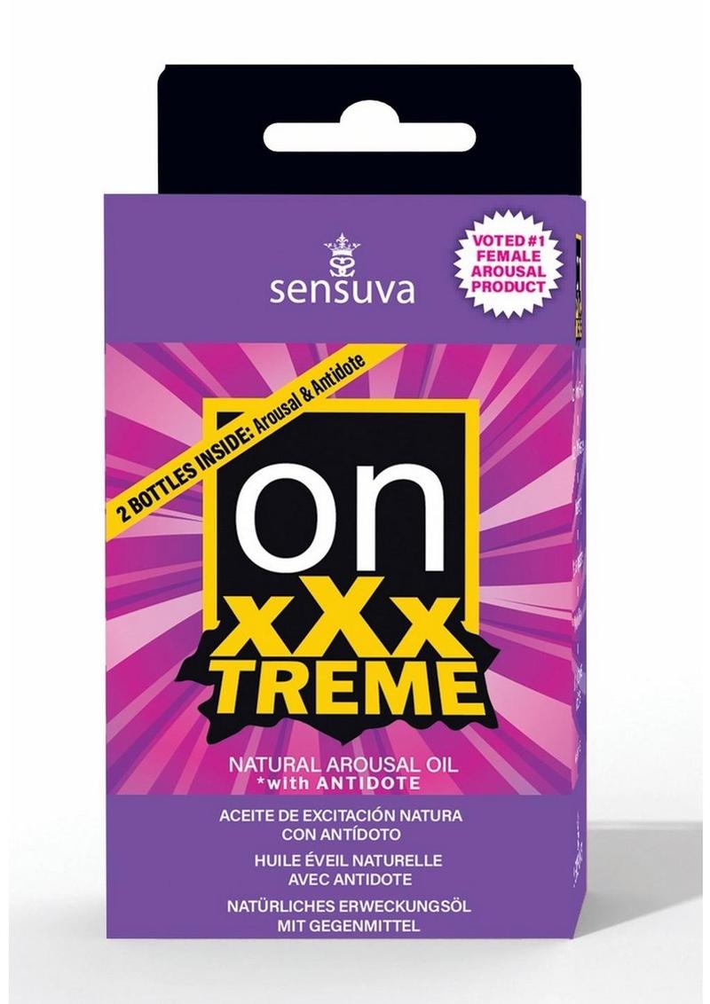On xXxTreme Arousal Oil 5ml
