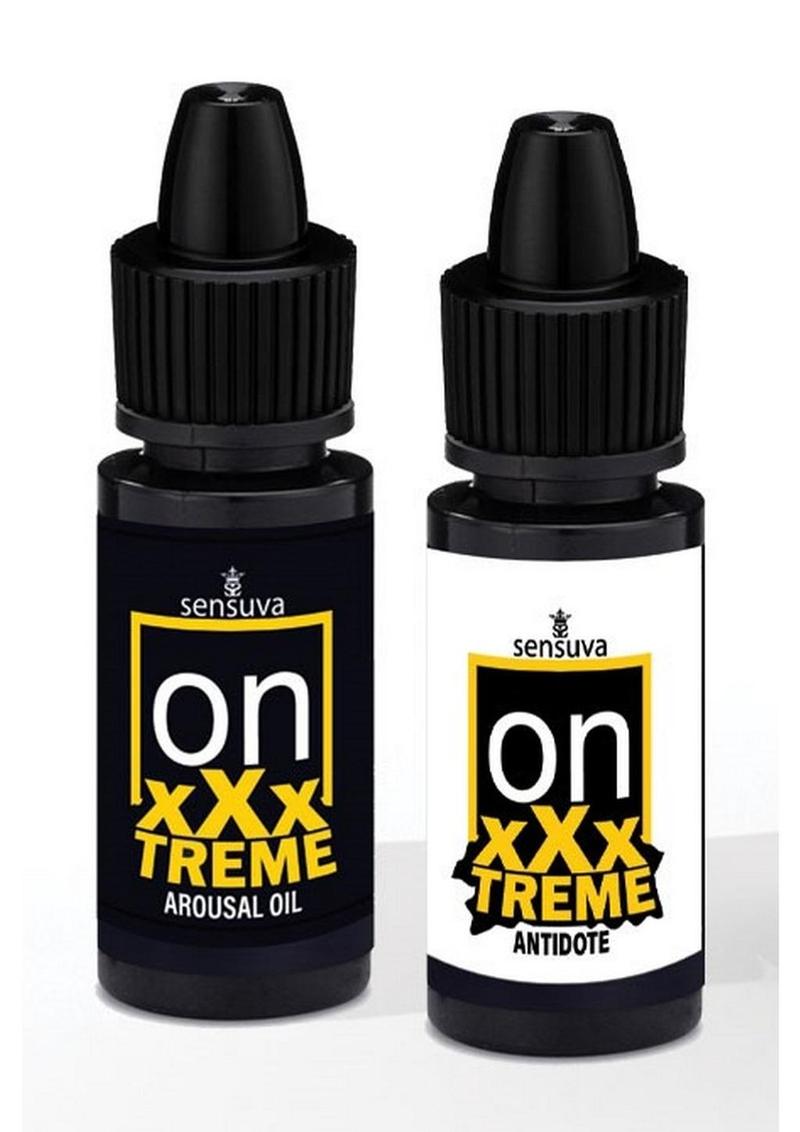 On xXxTreme Arousal Oil 5ml